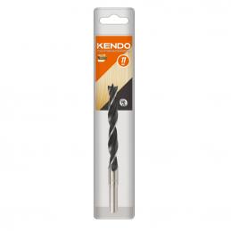 KENDO-13111004-ดอกสว่านเจาะไม้-แบบมีเดือย-11-0-×-142mm